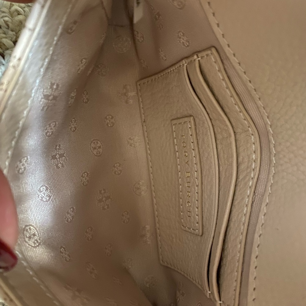 Tory burch handbag quilted crossbody - Perfect condition